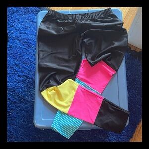 Surf/Swim or Activewear Leggings